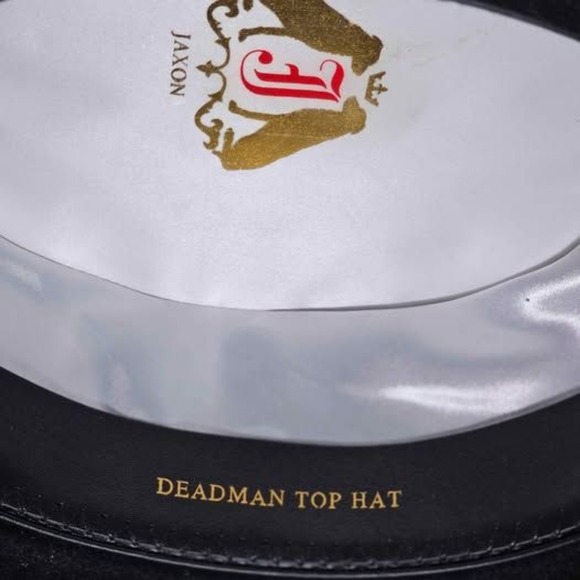 Jaxon XL Black Deadman Top Hat - Picture 7 of 8
